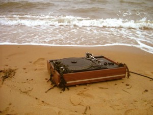 beach-music-record-player-washed-ashore